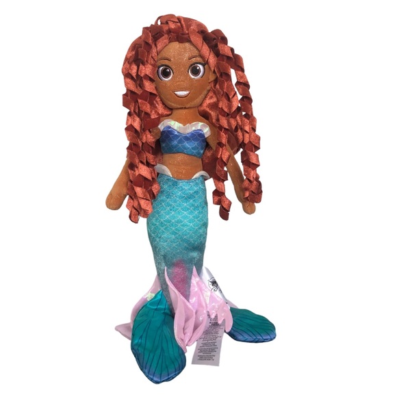 Disney Little Mermaid Curly Hair Plush Doll - Picture 1 of 7